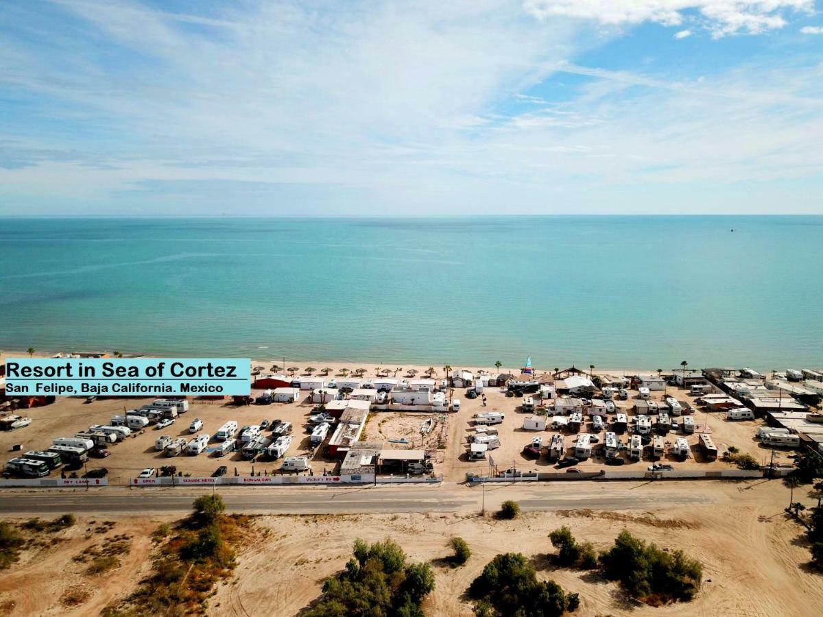 #52 Bungalow Seaside Hotel & Victors Rv Park San Felipe  Exteriér fotografie